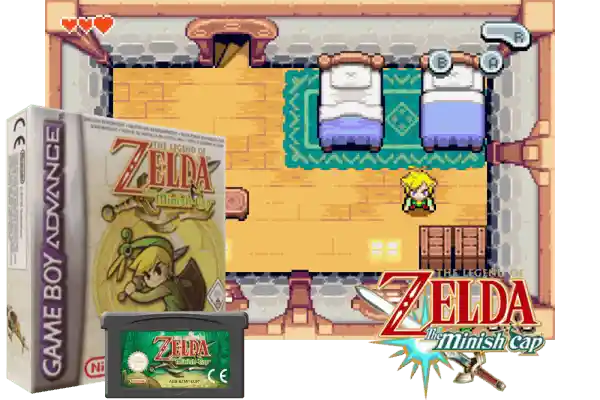 the legend of zelda : the minish cap